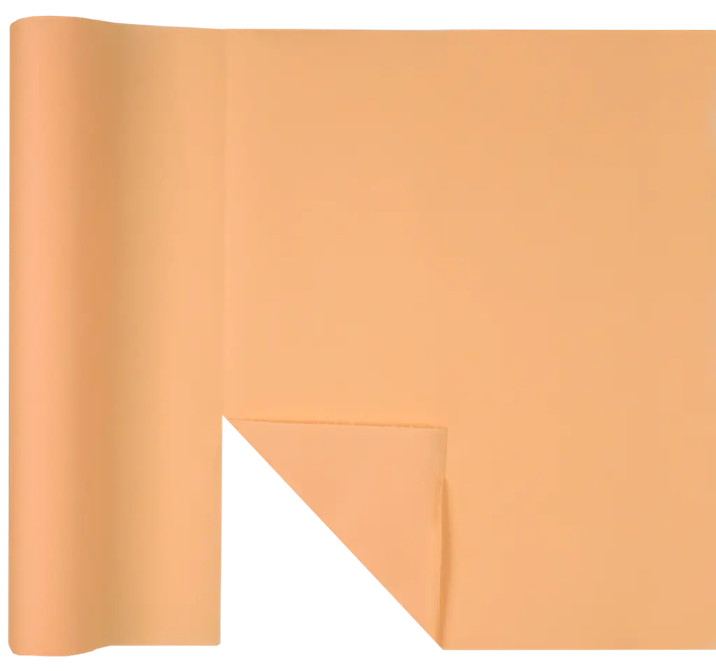 Chemin de table Harmony 4,8 m prédécoupé – Corail