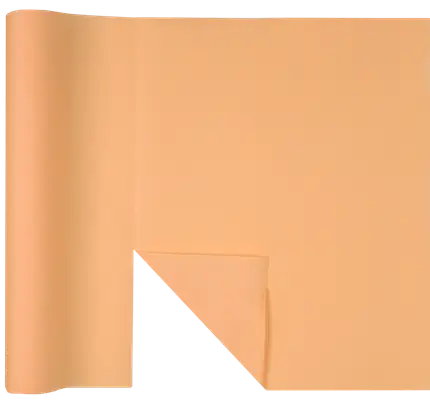 Chemin de table Harmony 4,8 m prédécoupé – Corail