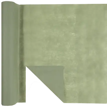 Chemin de table Harmony 4,8 m prédécoupé – Olive