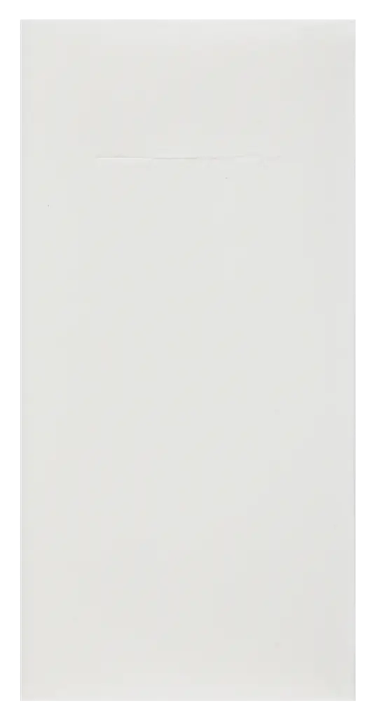 Serviette porte-couverts Eternity – Blanc