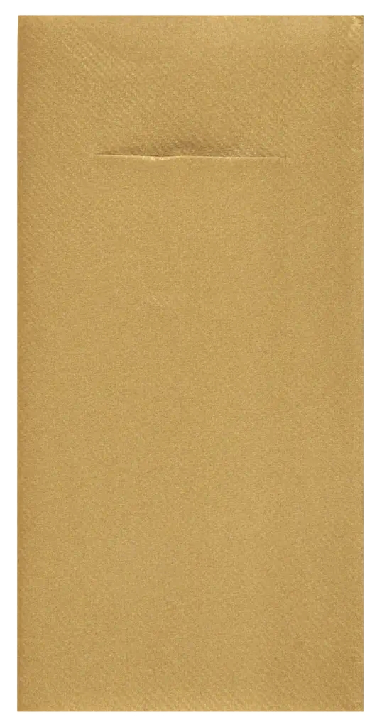 Serviette porte-couverts Eternity – Or