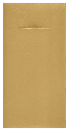 Serviette porte-couverts Eternity – Or