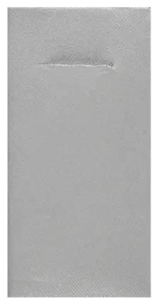 Serviette porte-couverts Eternity – Argent