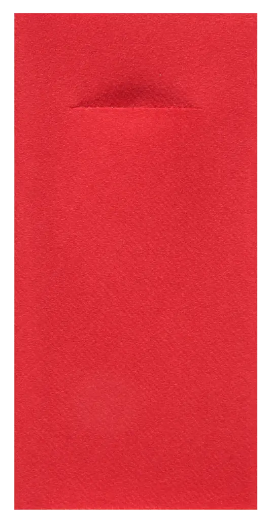 Serviette porte-couverts Eternity – Rouge