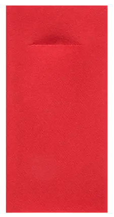 Serviette porte-couverts Eternity – Rouge