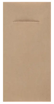 Serviette porte-couverts Eternity – Naturel