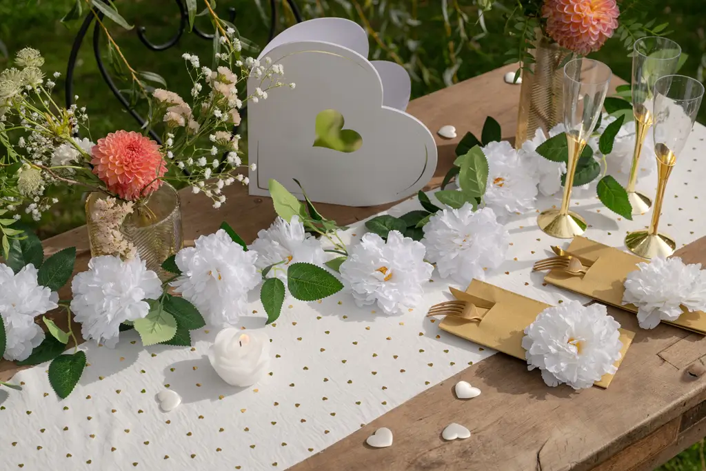 Serviette Porte-Couverts Airlaid Olive 40x40 cm – Élégance Table et Réception