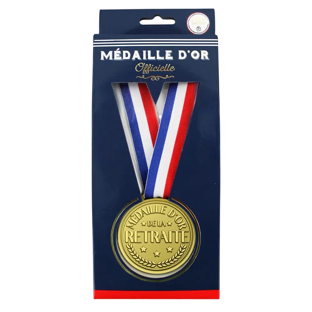 Medaille d'Or de la retraite