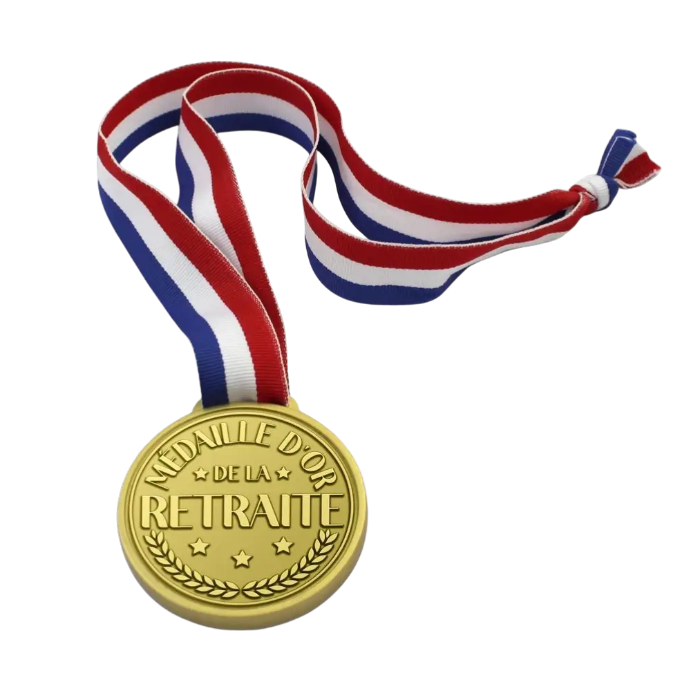Medaille d'Or de la retraite