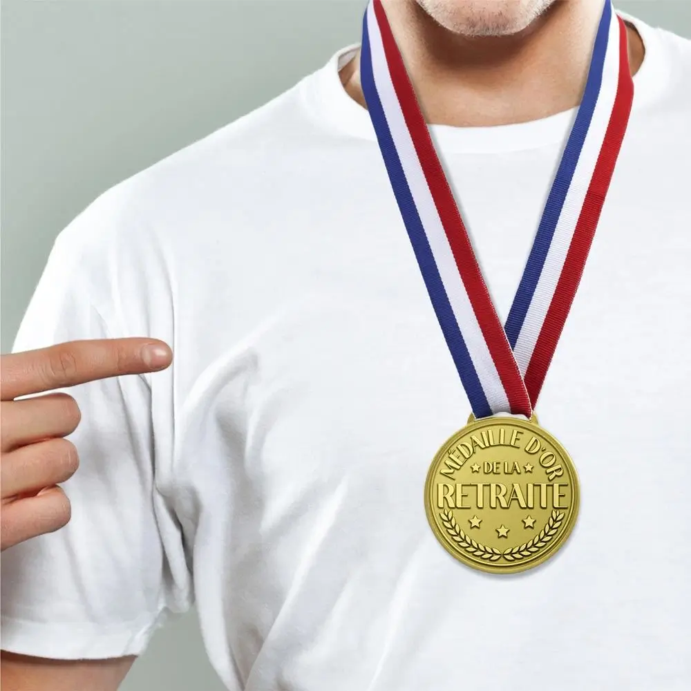 Medaille d'Or de la retraite