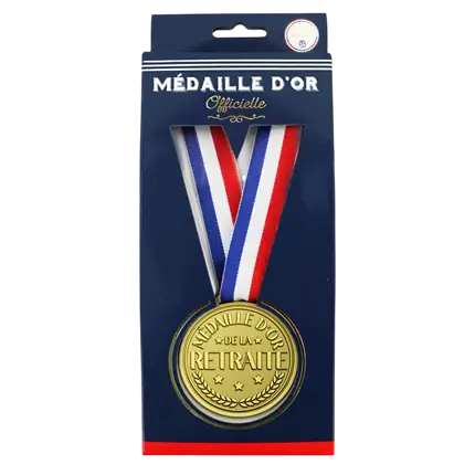 Medaille d'Or de la retraite