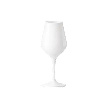 Verre à vin "Athena" blanc incassable en Tritan - 47 cl