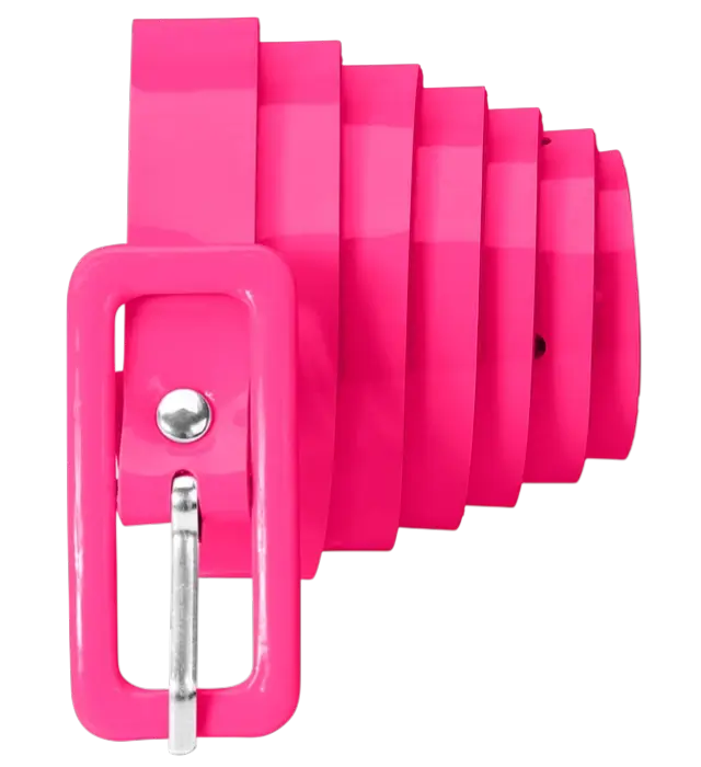 CEINTURE ROSE FLUO