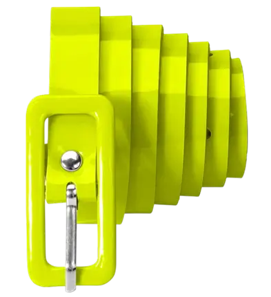 CEINTURE JAUNE FLUO