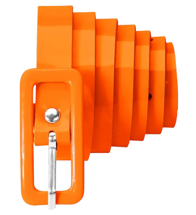 CEINTURE ORANGE FLUO