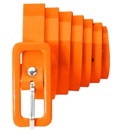 CEINTURE ORANGE FLUO