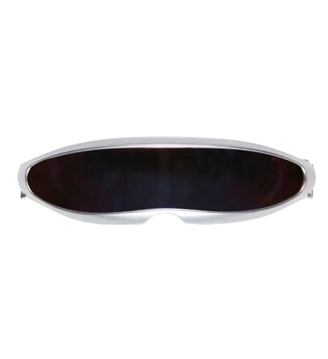 Lunettes Robot Argent Métallisé – Accessoire Déguisement Futuriste