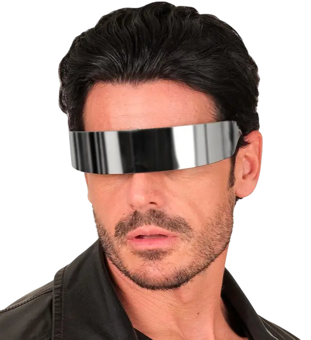 Lunettes Miroir – Lunettes de Soleil Effet Miroir – Accessoire Déguisement