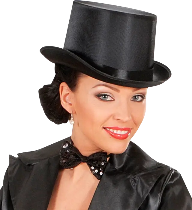 Nœud Papillon Sequin Noir – Accessoire Déguisement Brillant Soirée, Fête et Réveillon