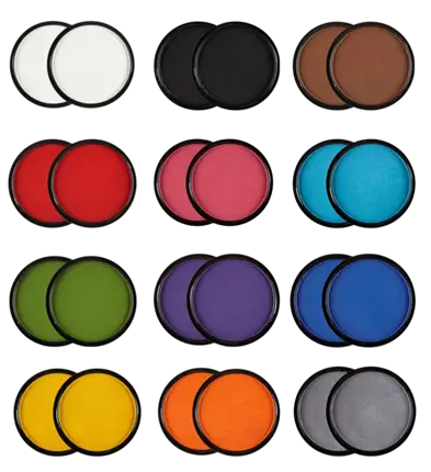 Palette Maquillage Aqua 24 Couleurs – Palette Maquillage Artistique 10 ml – Maquillage Déguisement