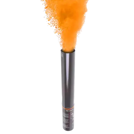 Canon à poudre Holi manuel 40 cm - Orange