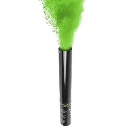 Canon à poudre Holi manuel 40 cm - Vert