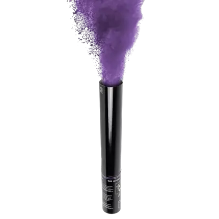 Canon à poudre Holi manuel 40 cm - Violet