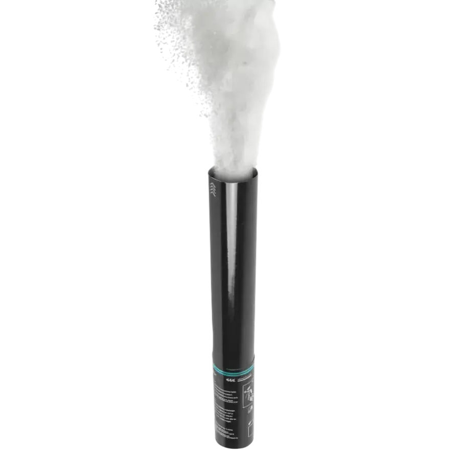 Canon à poudre Holi manuel 40 cm - Blanc