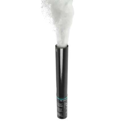 Canon à poudre Holi manuel 40 cm - Blanc