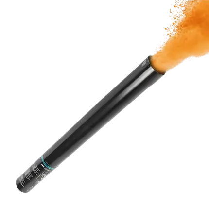 Canon à poudre Holi manuel 80 cm - Orange