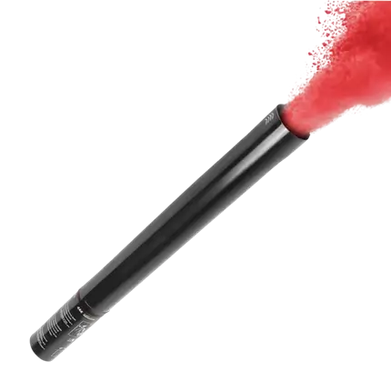 Canon à poudre Holi manuel 80 cm - Rouge