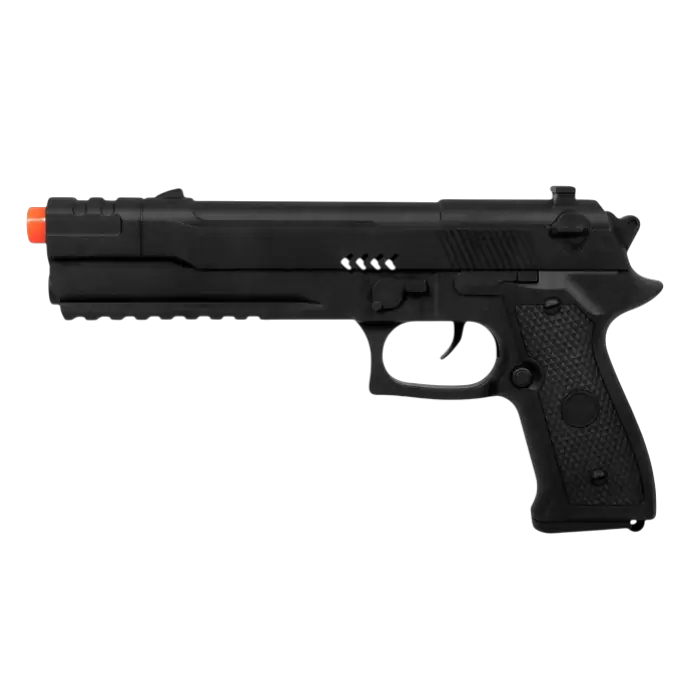 Pistolet Police SWAT – Accessoire Costume