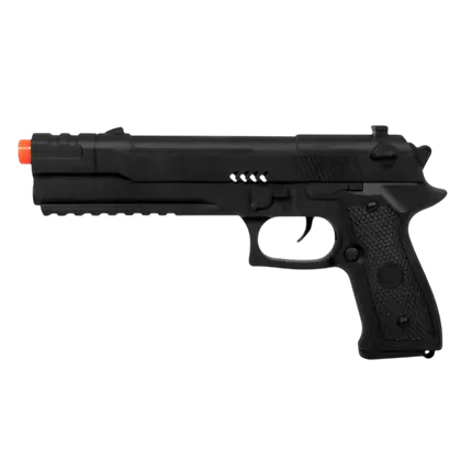 Pistolet Police SWAT – Accessoire Costume