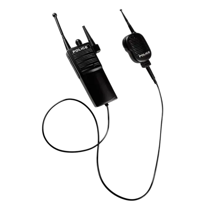 Talkie-Walkie Police Jouet – Accessoire Déguisement Policier