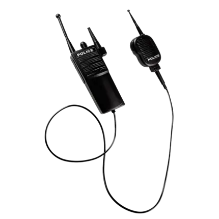 Talkie-Walkie Police Jouet – Accessoire Déguisement Policier