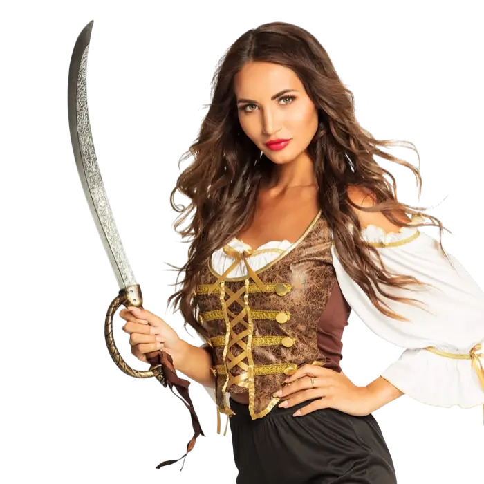 Épée Pirate 68 cm – Accessoire Costume Pirate