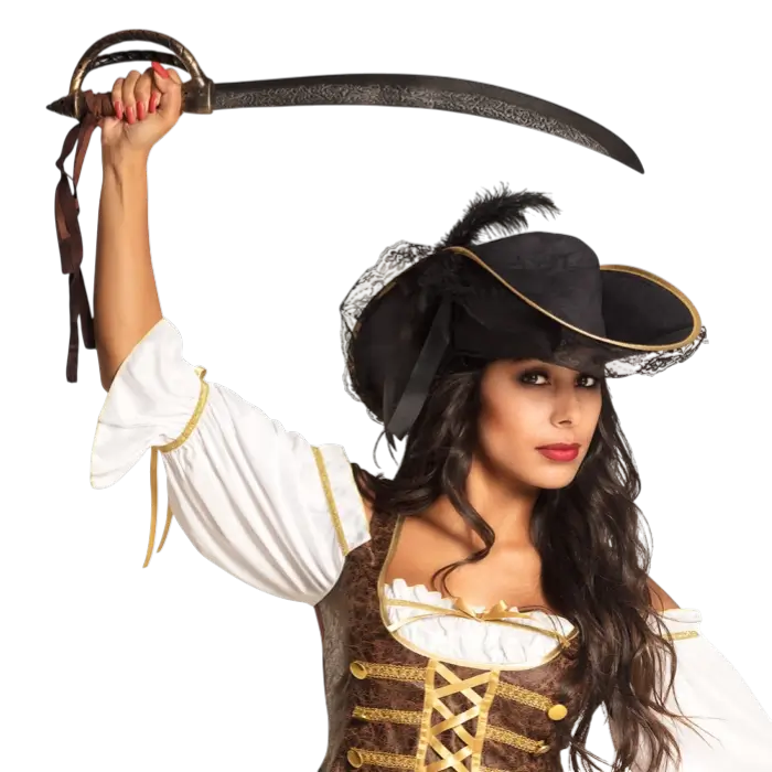 Épée Pirate 68 cm – Accessoire Costume Pirate