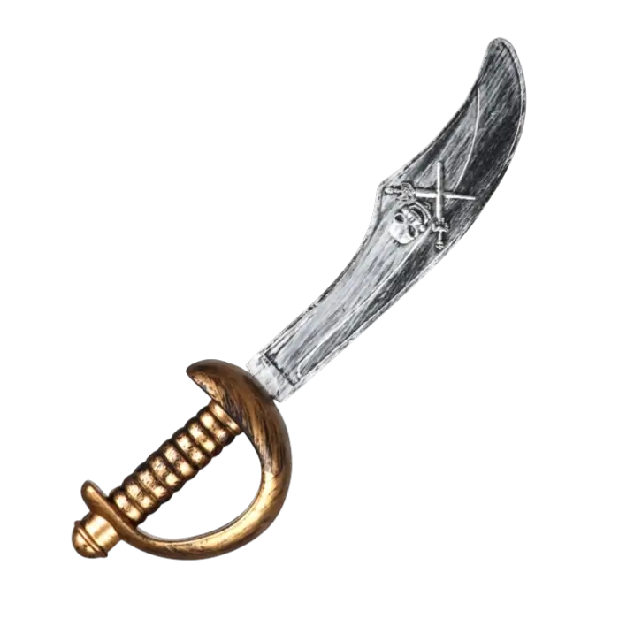 Épée Pirate 37 cm – Accessoire Déguisement Pirate Enfant et Adulte