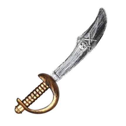 Épée Pirate 37 cm – Accessoire Déguisement Pirate Enfant et Adulte