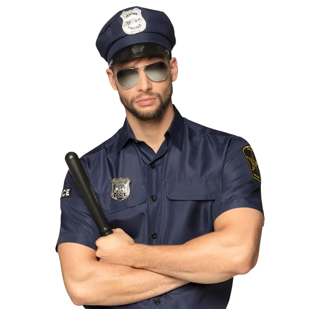 Kit Police SWAT – Accessoires Déguisement Adulte
