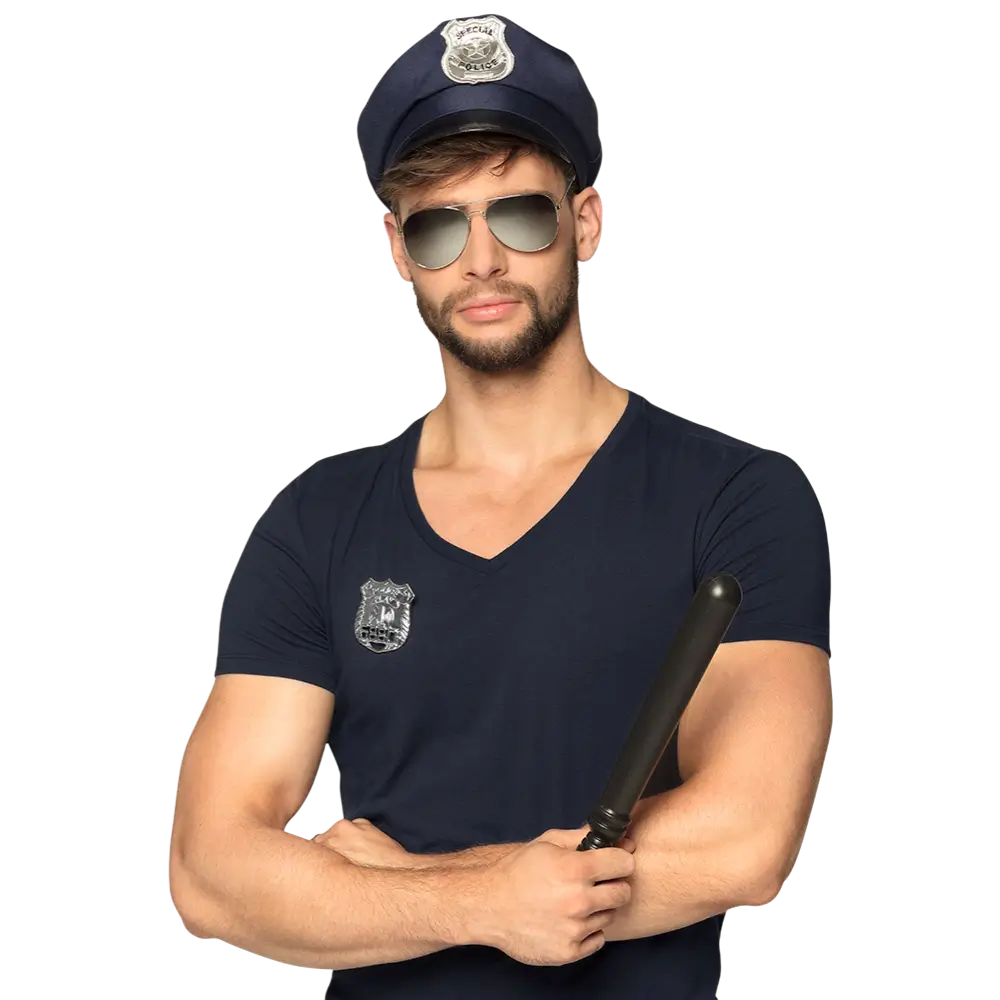 Kit Police SWAT – Accessoires Déguisement Adulte