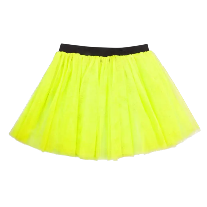 Tutu Fluo Jaune – Accessoire Costume Festif