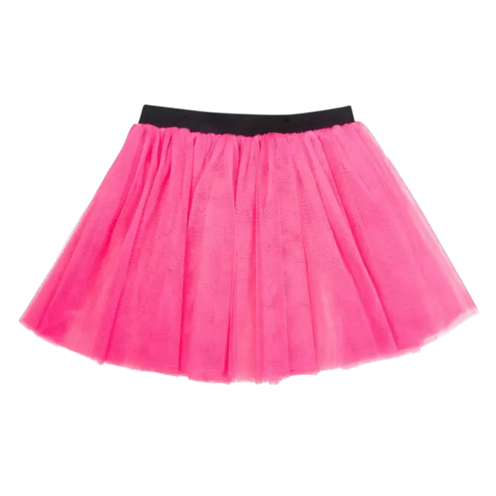 Tutu Fluo Rose – Accessoire Costume Festif