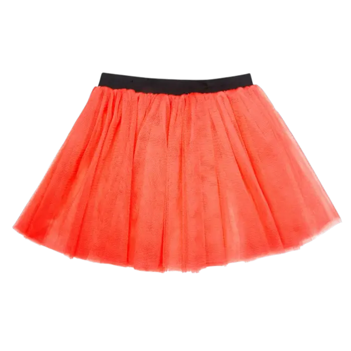 Tutu Fluo Orange – Accessoire Costume Festif