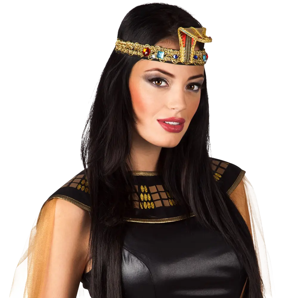 Bandeau Nile Queen – Bandeau Reine d’Égypte Accessoire Déguisement
