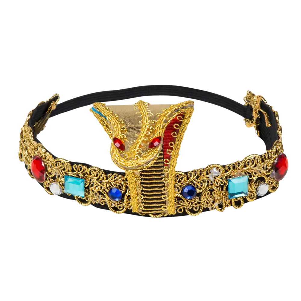 Bandeau Nile Queen – Bandeau Reine d’Égypte Accessoire Déguisement