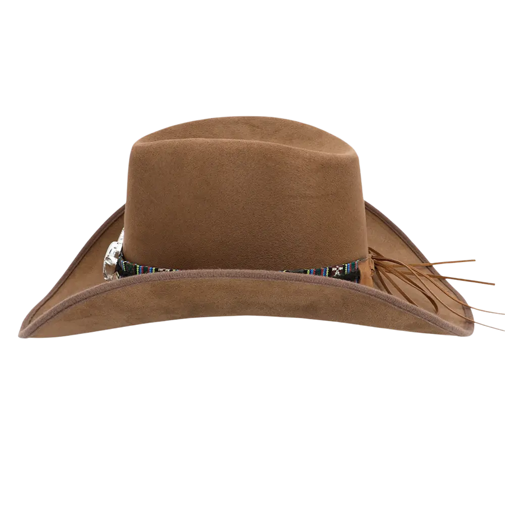 Chapeau Cowboy Marron Western – Accessoire Déguisement Cowboy Adulte