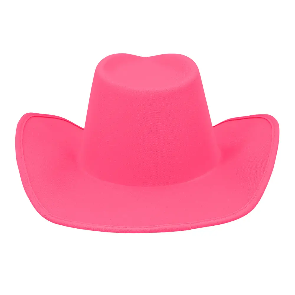 Chapeau cowboy à franges pour déguisement Blaze – Rose fluo