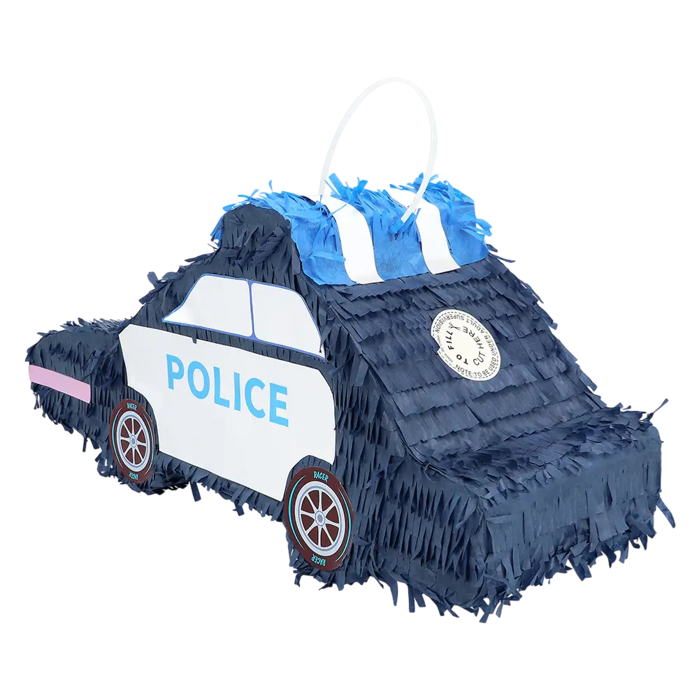 Piñata Voiture de Police – Piñata Anniversaire Police 56 × 23 × 18 cm