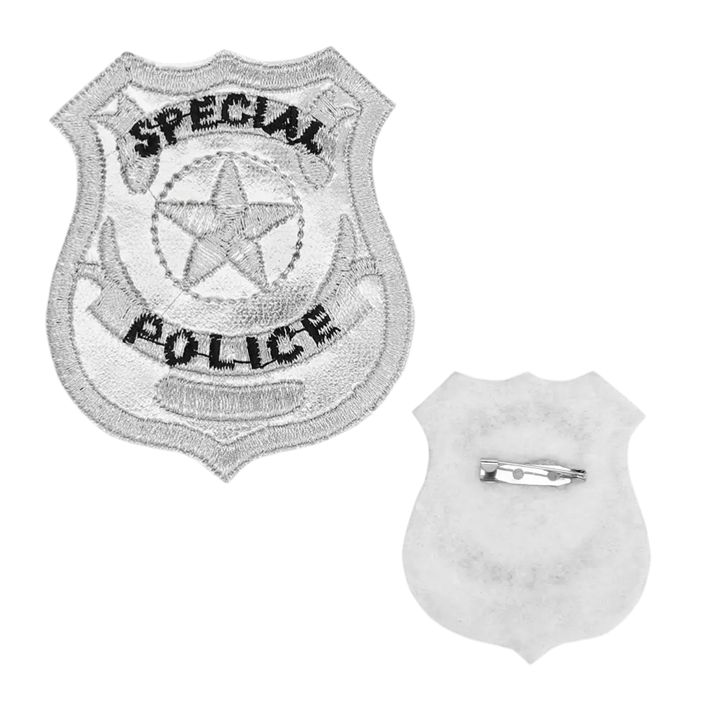Kit Accessoires Policier – Lunettes, Badge et Épaulettes